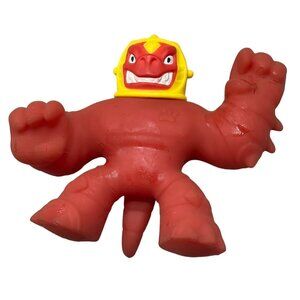 Heroes of Goo Jit Zu Galaxy Attack Action Figure Solar Blast Blazagon 4.5" READ